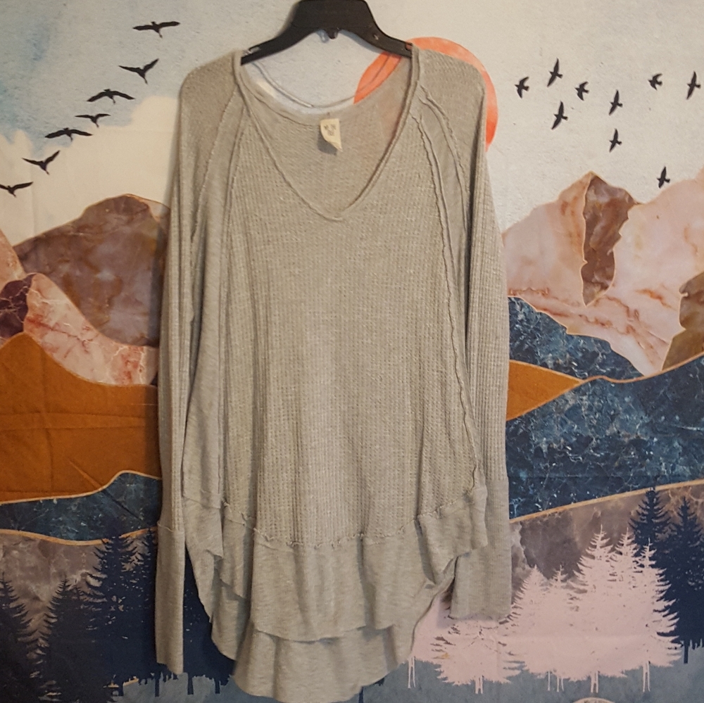 FreePeople Long sleeve top